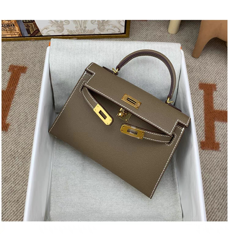 코끼리 그레이 골드 버클