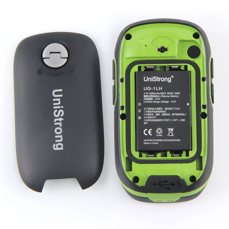 Портативный навигатор Jisibao G138BD с внешним GPS Beidou, локатор геодезии, сбор координат долготы и широты по GNSS