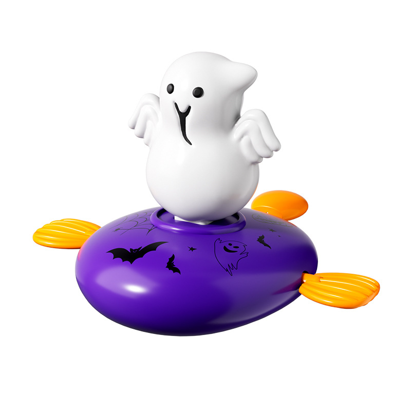 Tirar de la línea y jugar con el fantasma del agua