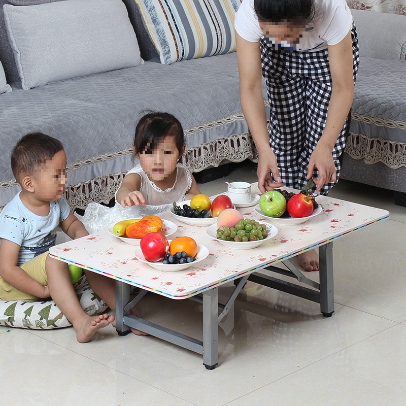 批发炕几长方形东北小炕桌折叠家用吃饭矮桌子坐地小地桌炕桌农村