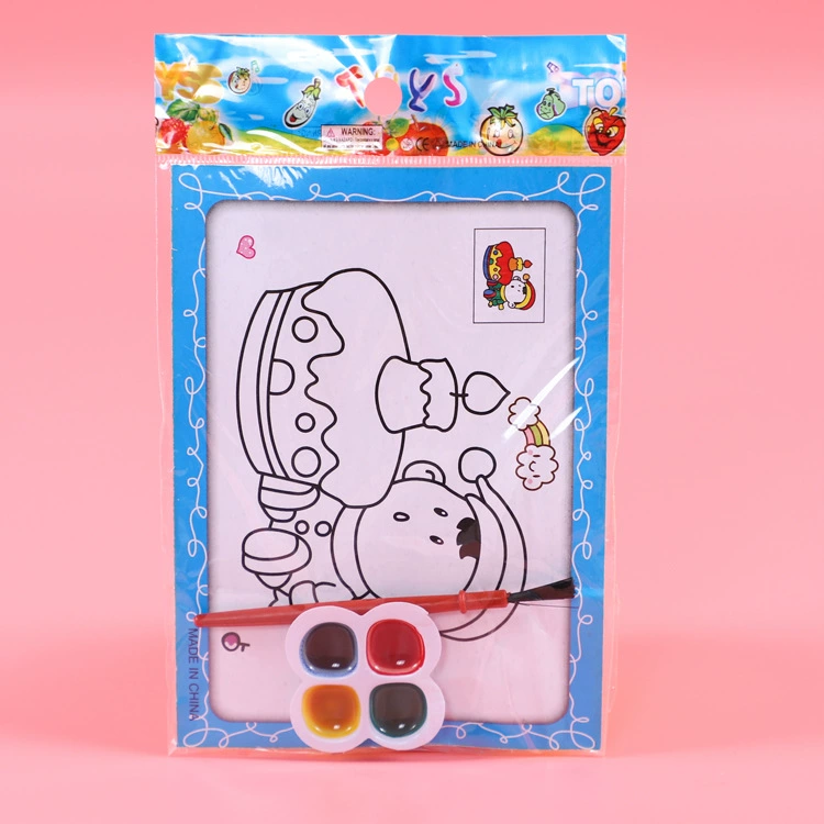 Kids Acrylic Watercolor Painting Set, Early Education Graffiti Kit, 9×12 cm to Large