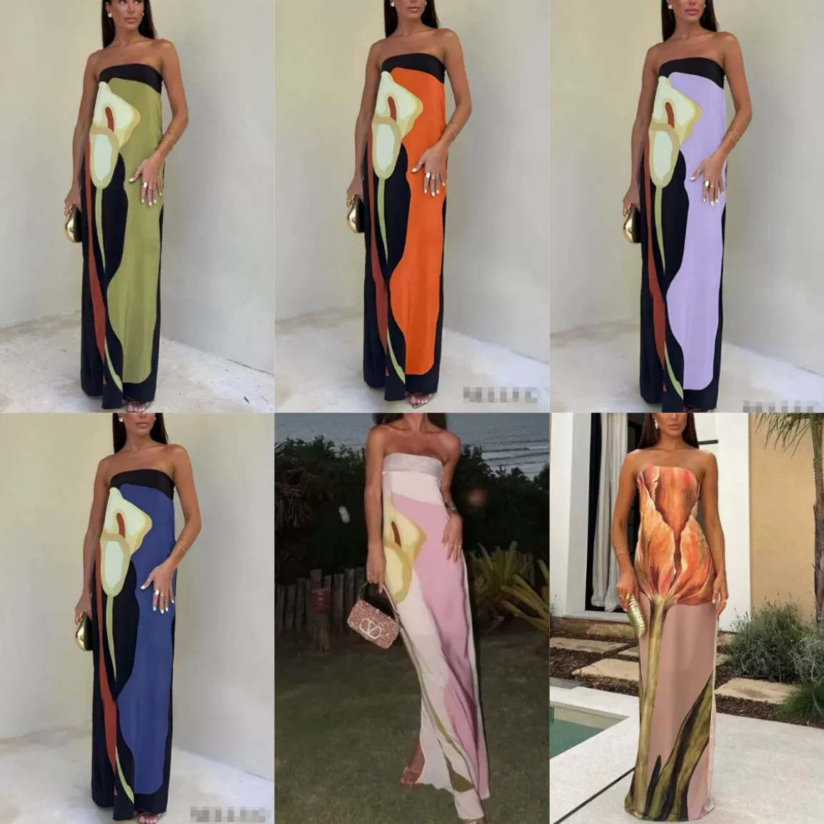 Трансграничная европейская и американская женская одежда AliExpress