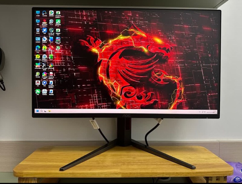 Aoc 26.5-Inch 2K Native 280Hz Qd-Oled E-Sports Gaming Monitor Q27G41Zde