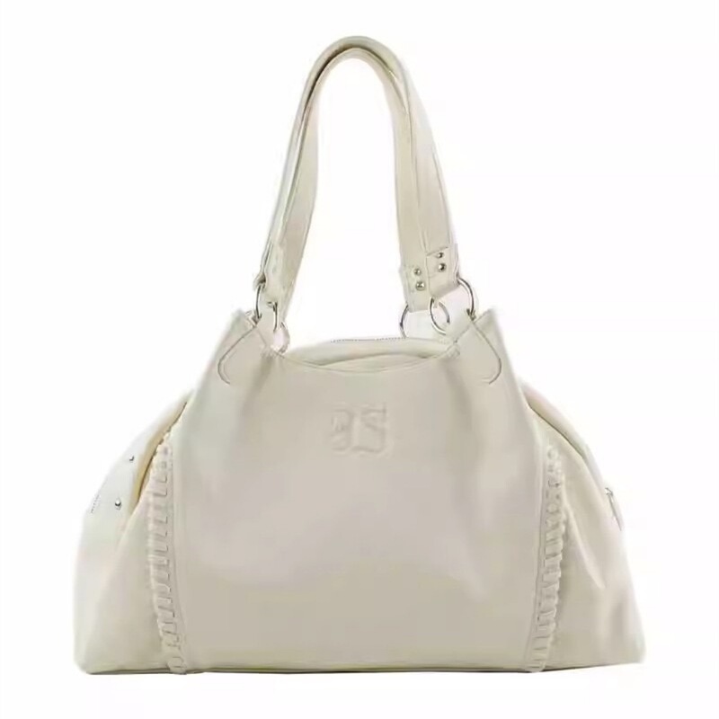 Korean Ason Wandering Bag Blogger's Same Style 24Fw Leather Mini Motorcycle Shoulder Bag Underarm Bag Crossbody Versatile Mini