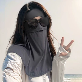 成人帽;成人手套;防晒面纱面罩