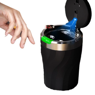 Portable Ashtray Liner, Car ashtray