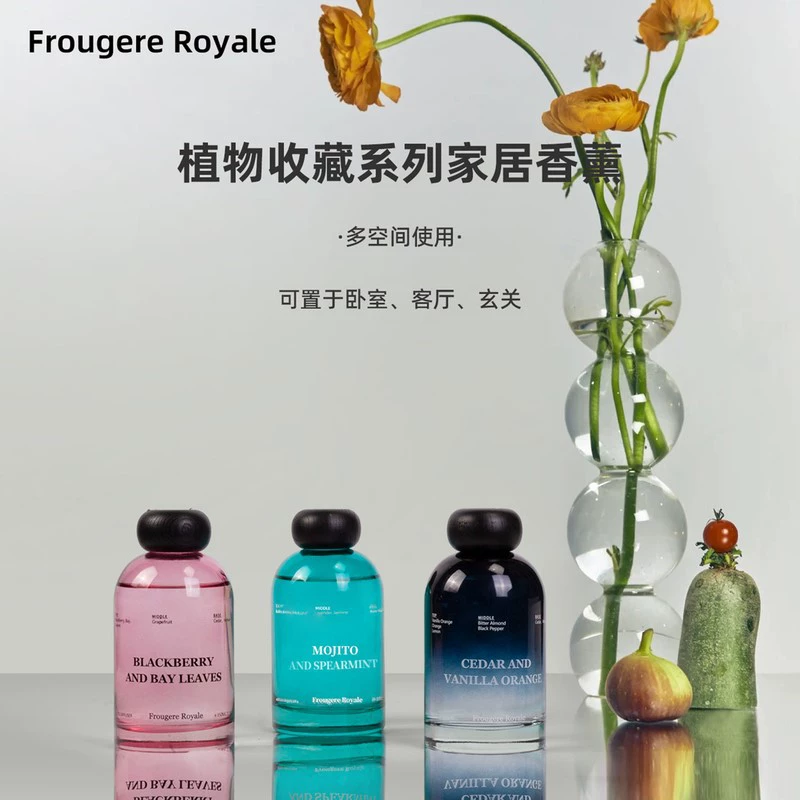 Коллекция растений Light Luxury Home Ароматерапия 200 мл Роза в середине розы, Нильский сад, Изумрудный лес, Другие