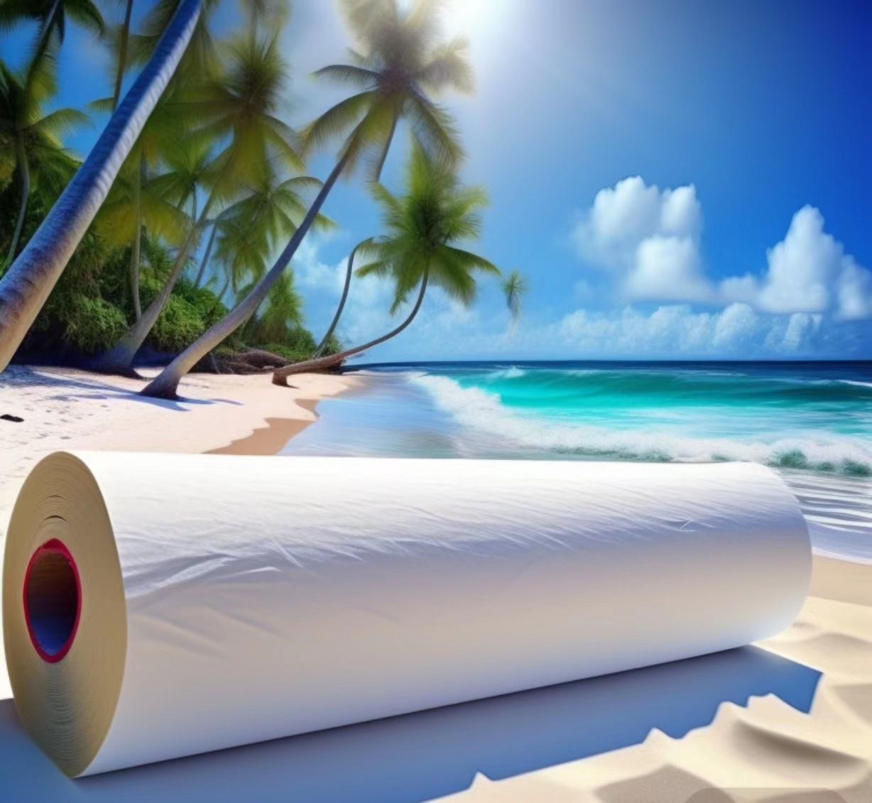 ES亚光口罩面料ES无纺布口罩面料无纺布ES光面口罩布