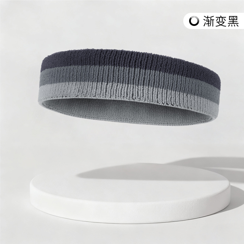 Nueva toalla absorbente de sudor pulsera transpirable sudor-limpieza pulsera baloncesto bádminton deportes colorido alta elástica deportes pulsera