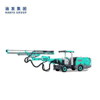 HFJ13液压隧道式台车液压凿岩机