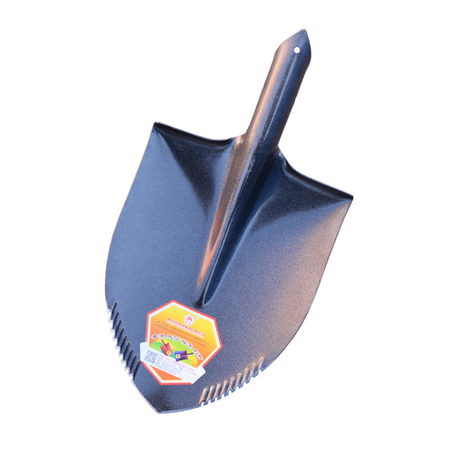 Steel shovel leader 007 thickened manganese steel shovel head tree digging shovel shovel making shovel cleaning household agricultural use