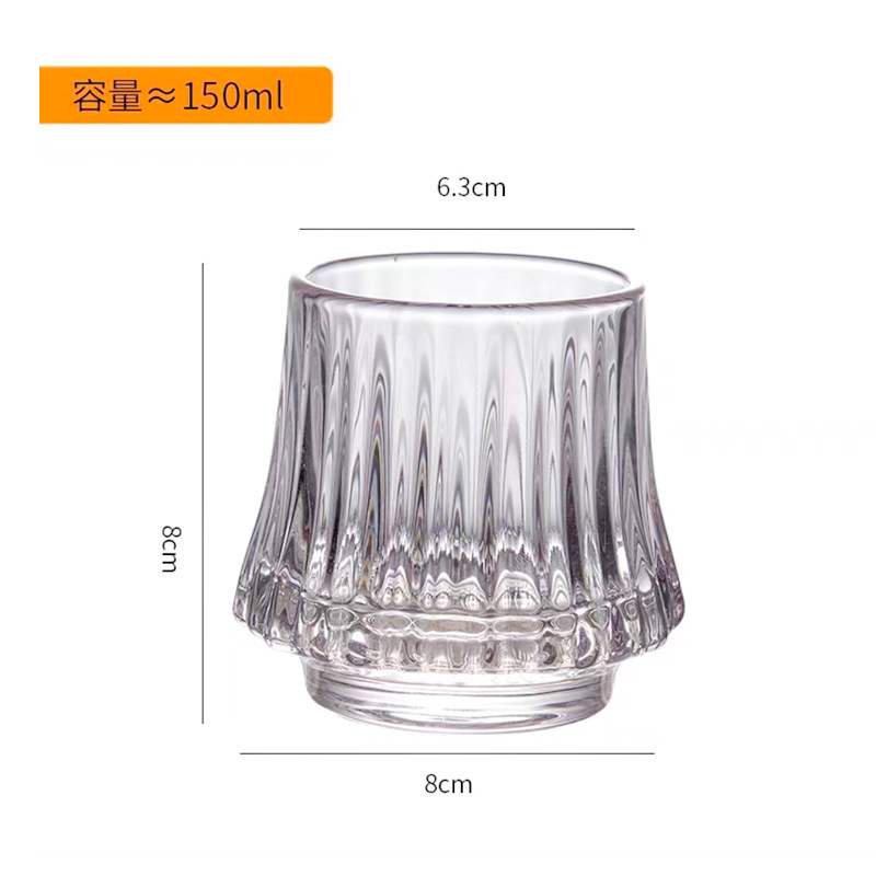 Taza volcánica sucia, taza de fuego, taza de nieve, taza de whisky, taza de vidrio, taza de café volcánico rojo