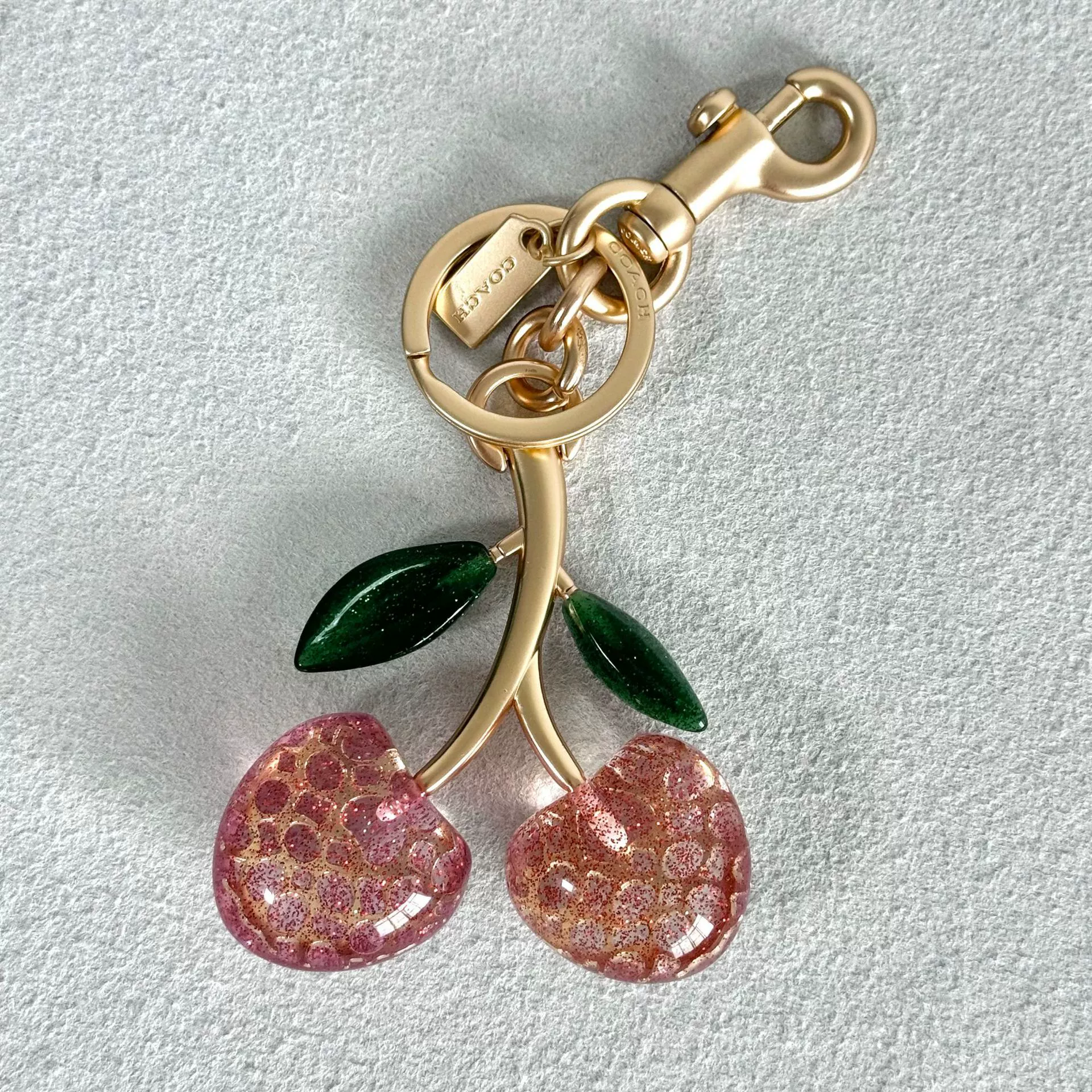 Apple, keychain, bag, high-end pendant, high-quality style