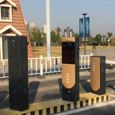 License Plate Recognition Barrier Gate Integrated Avtomobil tanıma sistemi
