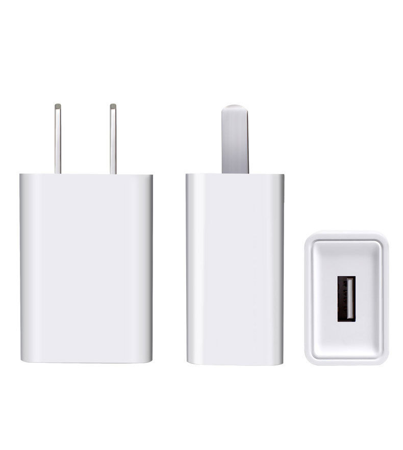 Factory 5V1A Mobile Phone Charger, National Standard 3C Certification, Multi-function Android USB Fast Charging Adapter, In Stock Wholesale