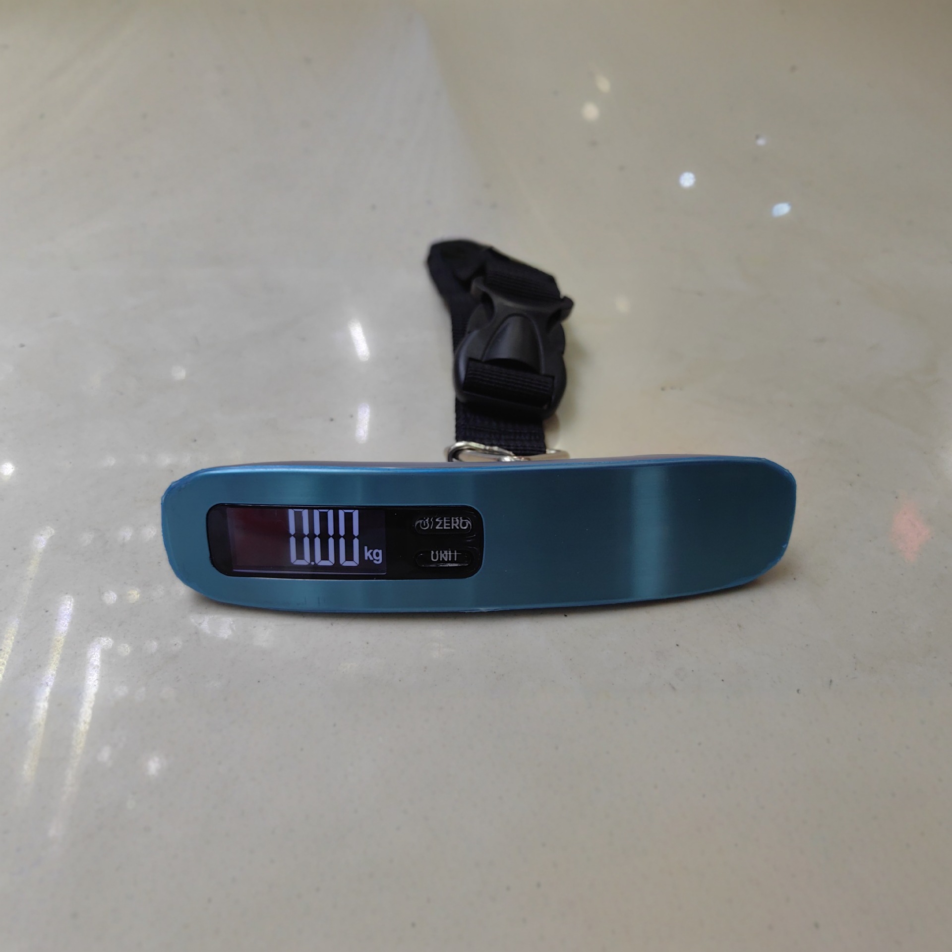 2025 50kg carcasa de acero inoxidable báscula de equipaje electrónica báscula portátil báscula de viaje báscula portátil pesada