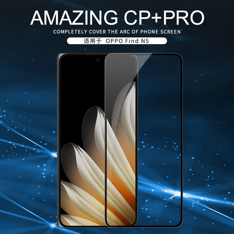 NILLKIN para OPPO Find N5 película de pantalla exterior de cobertura completa película de vidrio temperado a prueba de explosiones n5 transfronteriza
