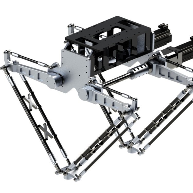 厚昌双并联双轴机器人 上下料机械手臂 桁架机械手
