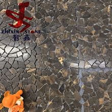 天然石材金砖莱姆石马赛克瓷砖酒店卫生间瓷民宿别墅背景墙地墙砖