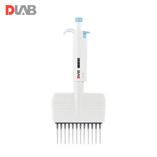 北京大龙MicroPette Plus系列 实验室全消毒手动12道可调式移液器