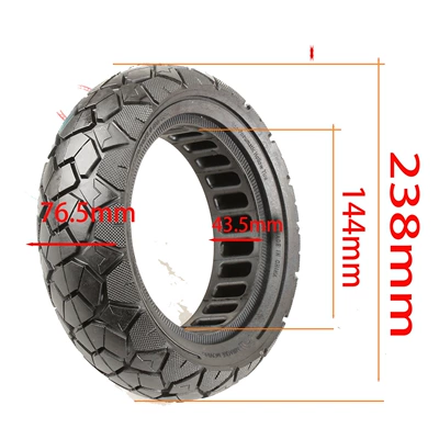 10inch Solid Tire Elektrikli avtomobil şinləri