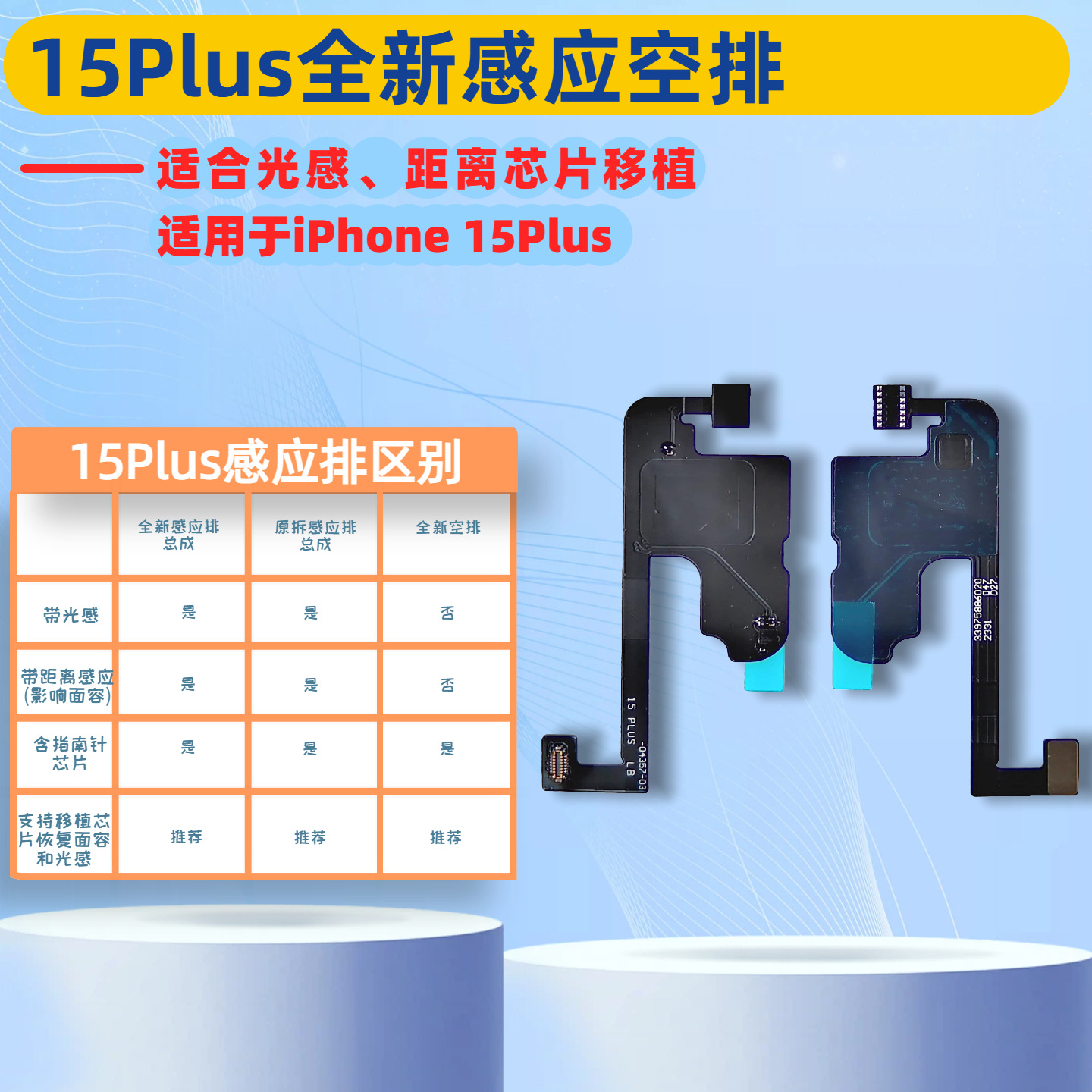 Cable de inducción de auricular, cable de inducción de inundación, cable de inducción de distancia para iPhone