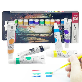 12ml�X�ܹ����b��ϩ���12ɫˮ��ˮ���ͮ����L�T�f����������ϏS