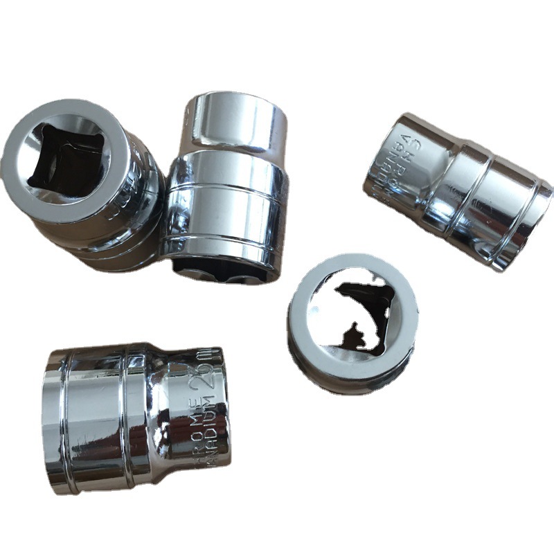 1/2六角套筒头12.5mm6角22车胎套筒大飞接口17 19 21 23 24mm单个