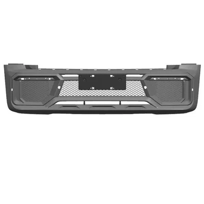 Tank 300 Mars City Surround Protection Kit for Tank 300 Modification, Including Front Bumper, Rear Bumper, Hood, and Rear Wing Appearance Kit (Big Surrounded) - mars-kit-front-bumper-assembly-with-bracket