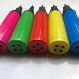 Воздушный шар, пластиковый надувной портативный волшебный воздушный насос, оптовые продажи