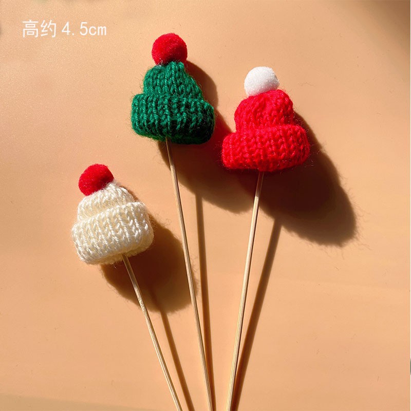 크리스마스 모자 세트 (울 3)