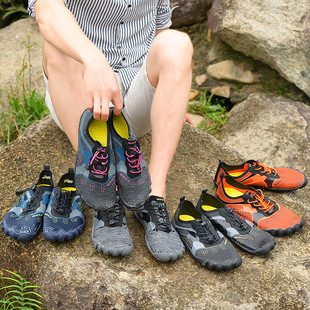 Cross-border Non-slip Tracing Shoes for Men and Women Wading Shoes sneaker Quick-drying Breathable Beach Swimming Shoes Barefoot Snorkeling Shoes