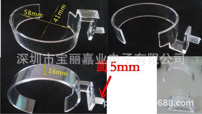 Transparent stand-alone children's watch BLC0026