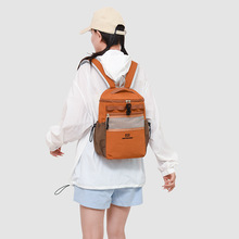 新款运动户外徒步登山包女士双肩包高颜值时尚旅行背包轻便双肩包