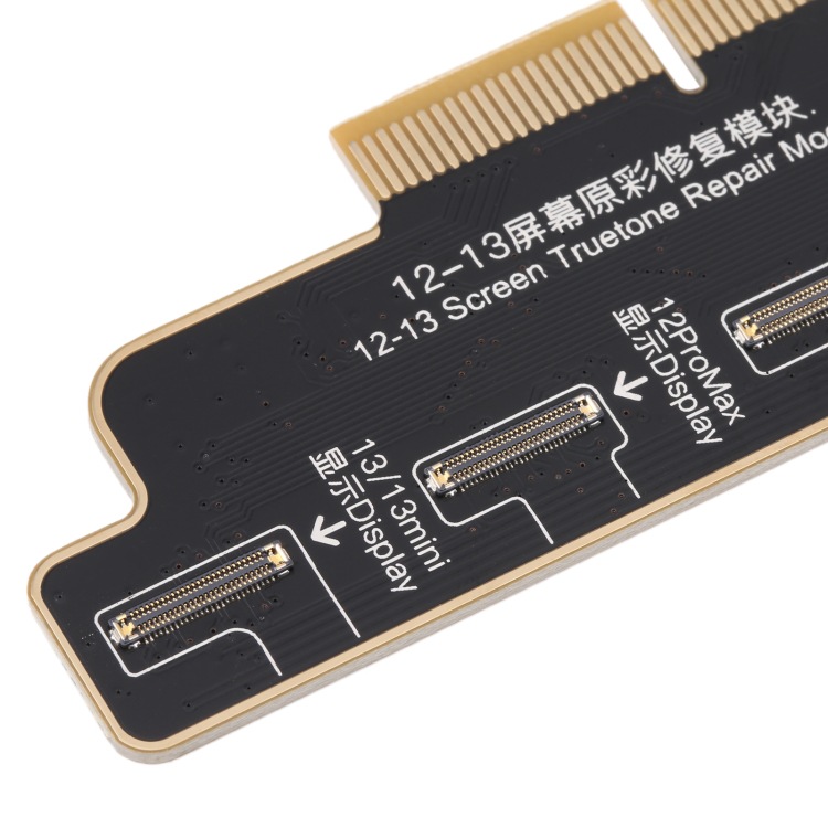 Módulo de reparación de color original para iPhone 12 - 13 AY LCD Screen