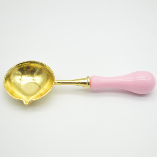 Fire wax seal wax pellet spoon, incense white wax spoon, fire wax tool melting wax spoon, fire wax seal dedicated spoon 
