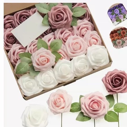 그라데이션 다크 핑크