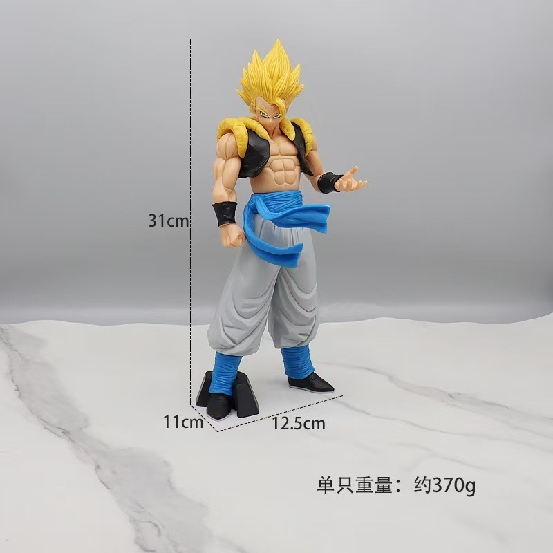 トレンディなアニメドラゴンボール孫悟空フィギュア周辺モデル装飾品悟空ベジットサイヤ人ギフト|undefined