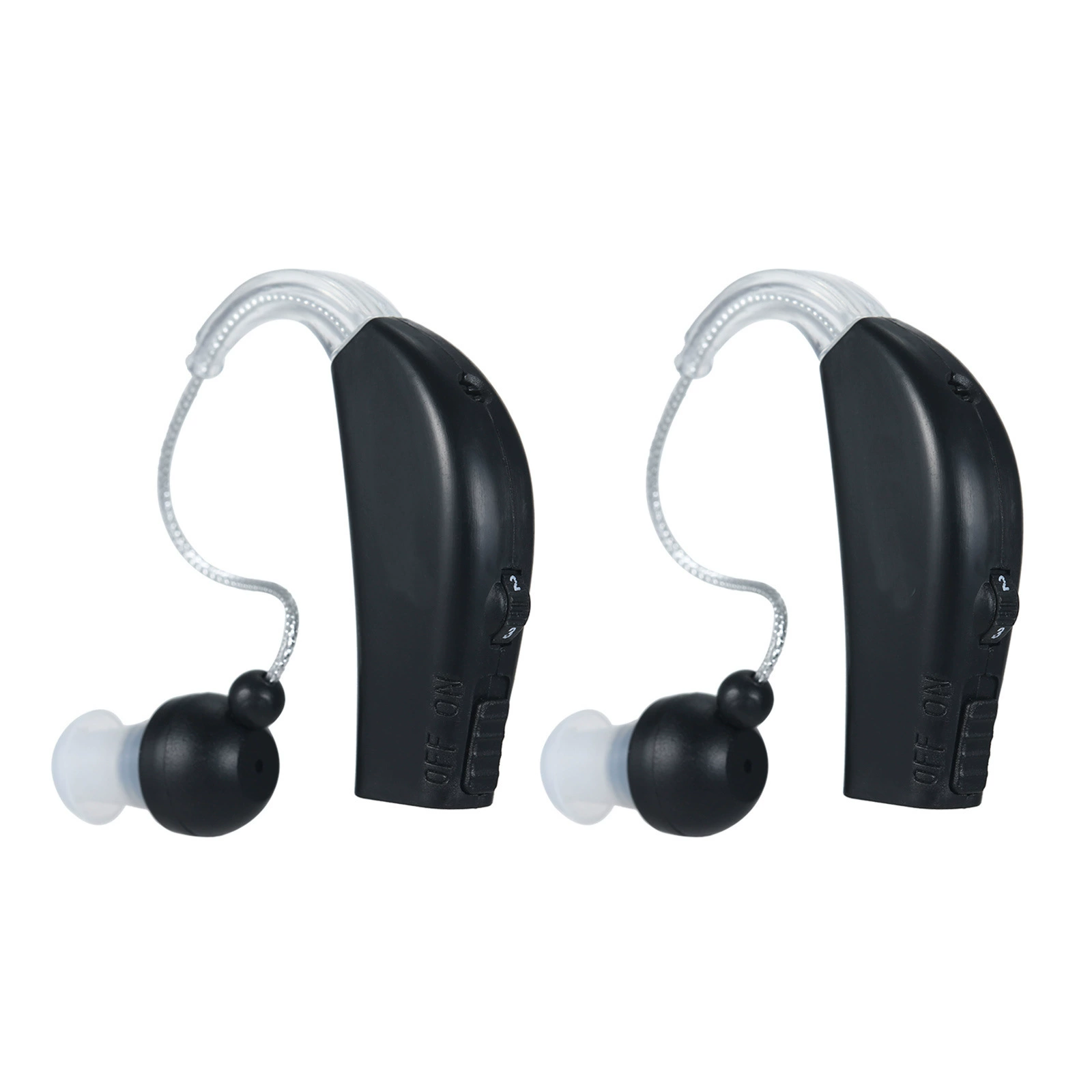 1 новый двойной зарядный слуховой аппарат для пожилых глухих ушей звуковой усилитель для трансграничной английской версии