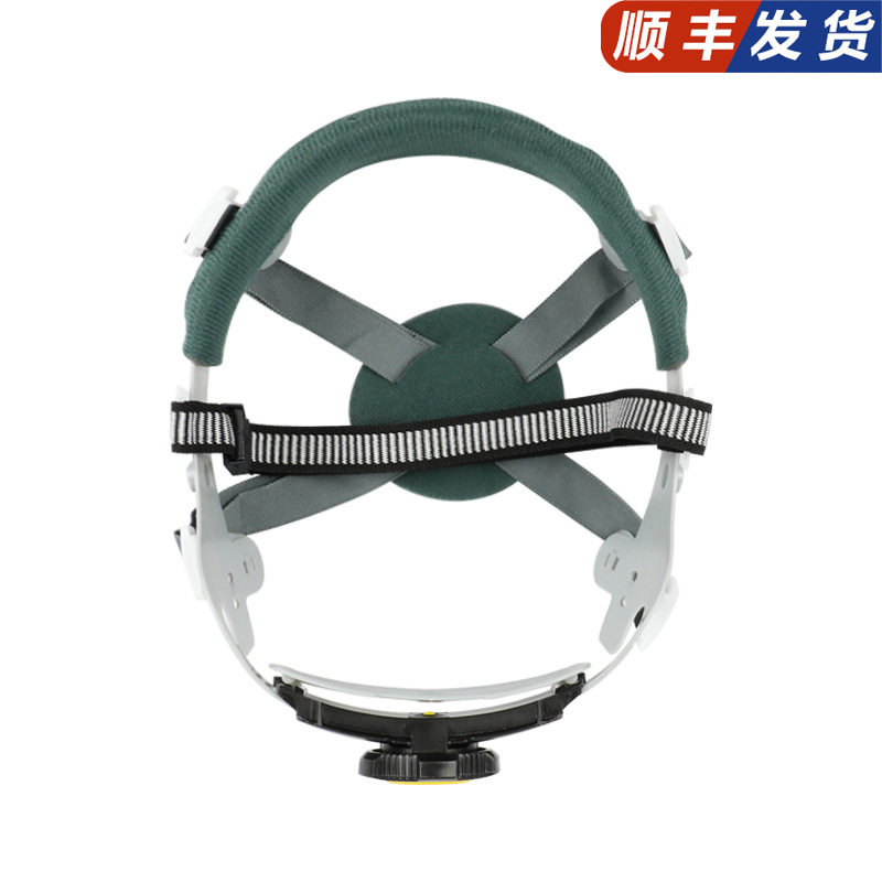 厂家直供工程劳保帽内衬四点式支撑 安全帽8点式内衬 安全帽配件