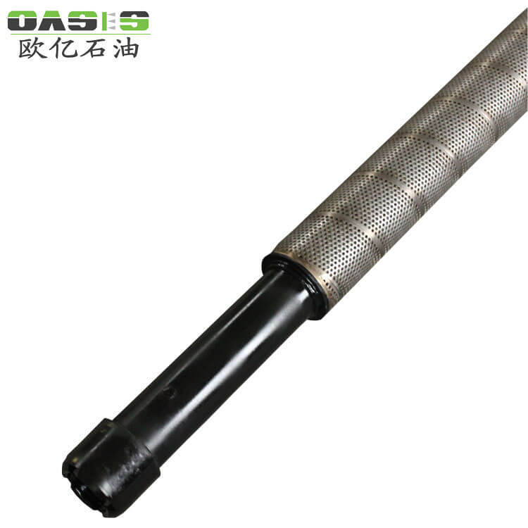欧亿石油 不锈钢/碳钢高精密折波式石油防砂滤水筛管温泉地热井用
