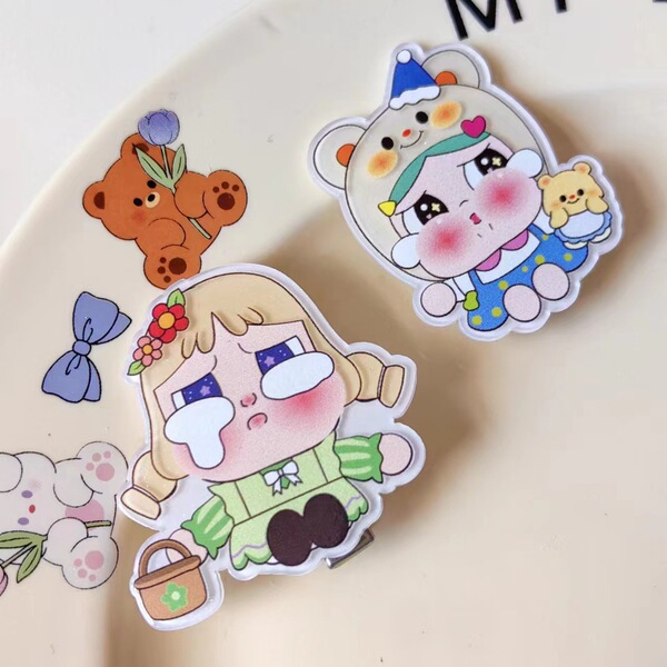 Cartoon cute hairgrip
