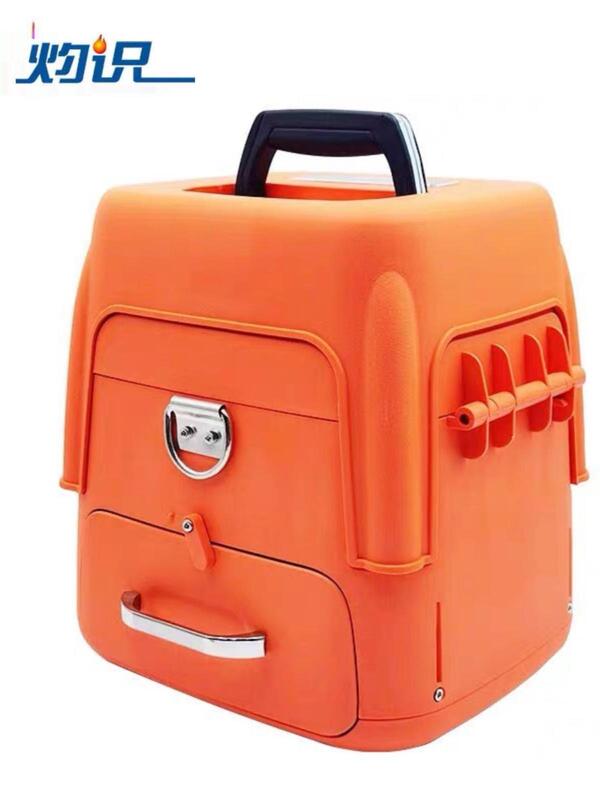 Zhuoshi Fiber Optic Splicing Machine Tool Kit Zhuoshi Fiber Optic Splicing Machine Box