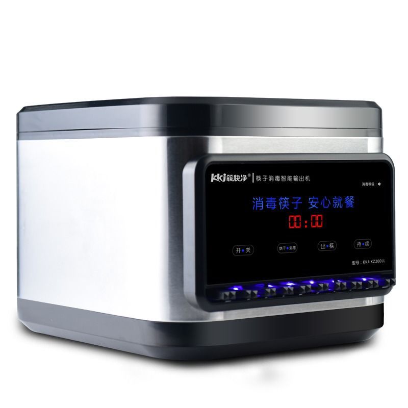 Máquina de desinfección de palillos de limpieza rápida de acero inoxidable completamente automática máquina de desinfección de palillos de secado armario de desinfección de secado image 6