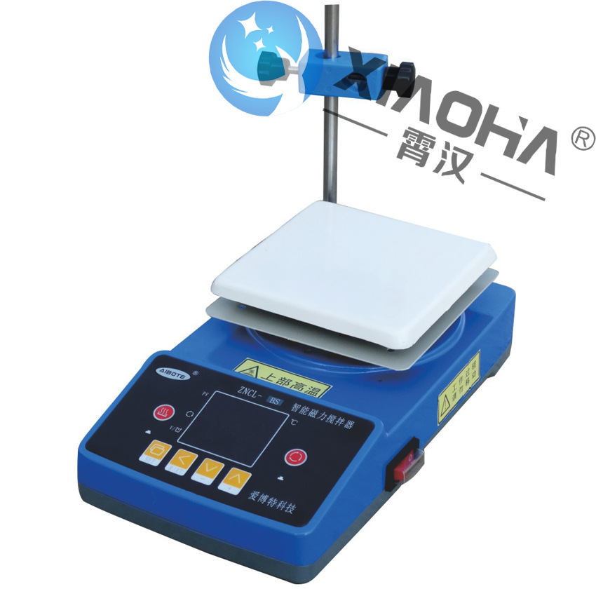 ZNCL-BS系列 小型平板加热磁力搅拌器 智能调温操控方便