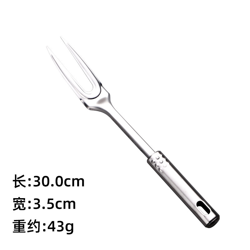 卸売りの大きいスプーンの炒め物のシャベルの調理器具のステンレスのシャベルの家庭用の厚い調理道具の台所セット|undefined