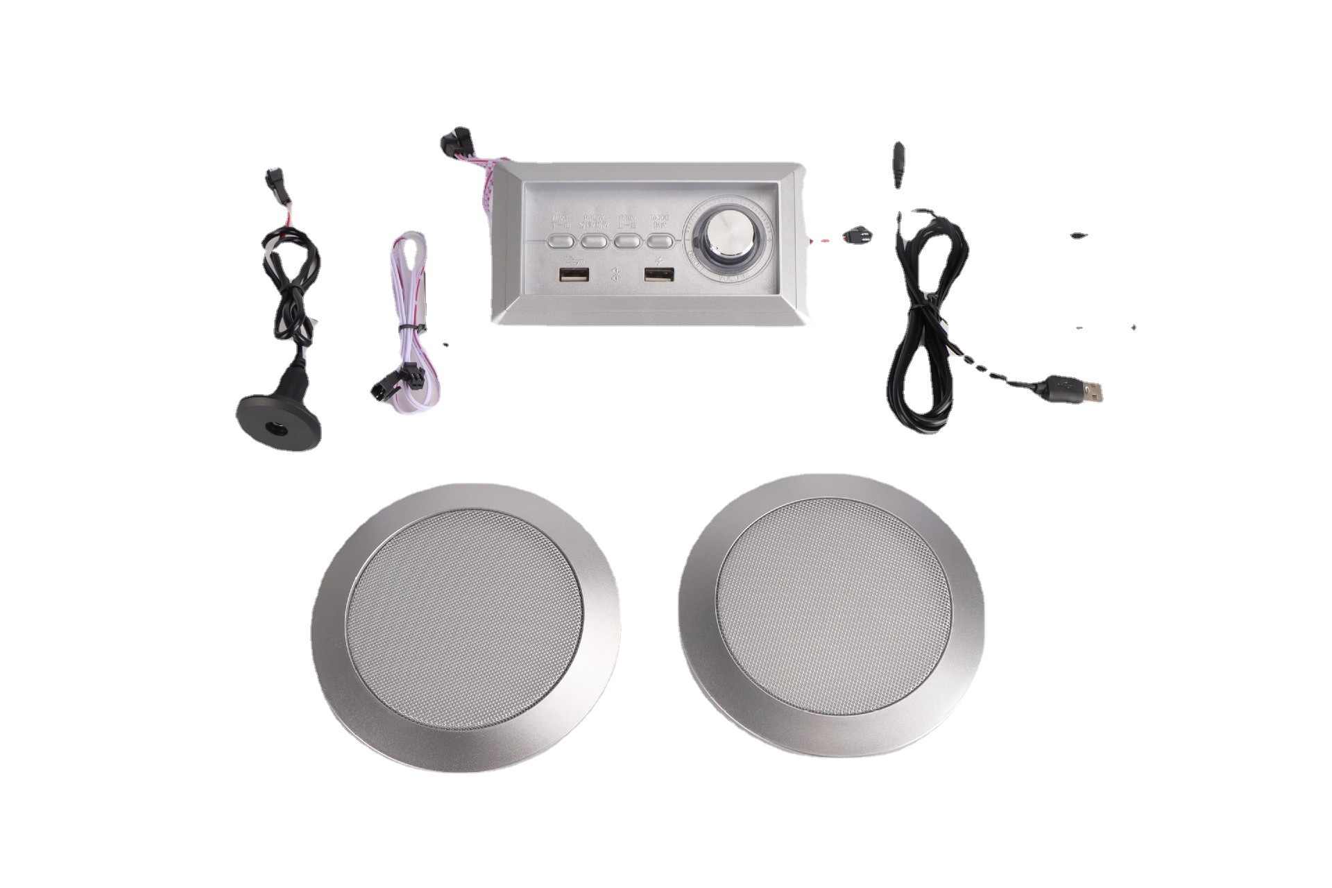 Smart home 5V Bluetooth audio and video electrical amplifier audio speaker combination USB charging function accessories