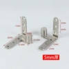 Tiandi axis 5mm thick one pair