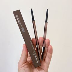 Barbera アイブロウ ペンシル 長持ち 防水 色褪せない 女性用 長持ち 汗に強い 極細ウォーター アイブロウ ペンシル グレー ブラウン Barbera