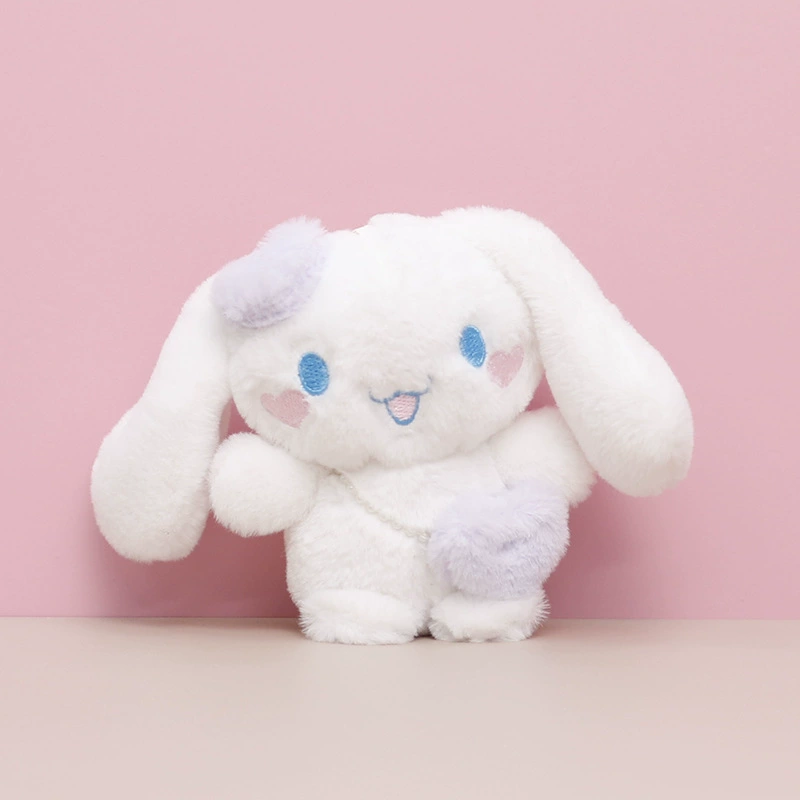 Плюшевый подвесок (Sanrio), assorted персонажи, мягкие брелоки-куклы, прибл. 10–15 см, вес 0.03 кг